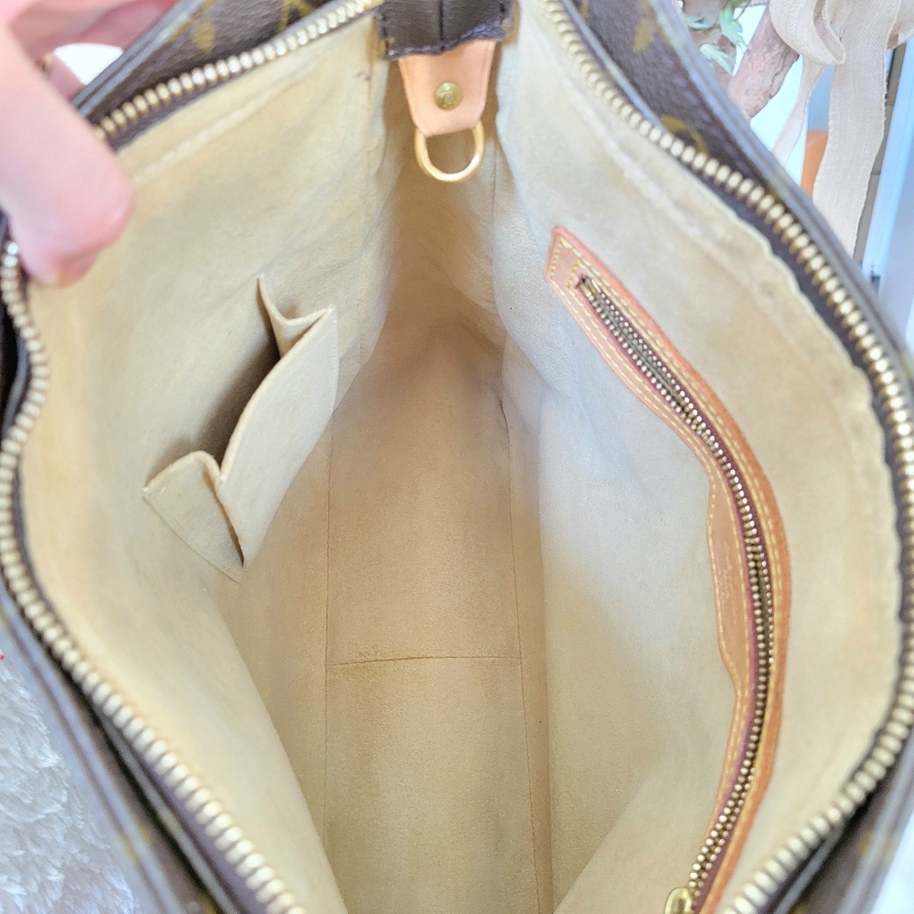 💕DISCONTINUED Very Rare Shoulder Bag LOUIS VUITTON Looping GM Monogram - Picture 8 of 15